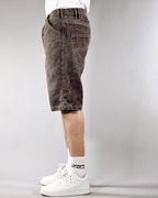 Pantalon Dikye en gabardine grise 