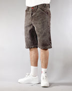 Pantalon Dikye en gabardine grise 