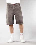 Pantalon Dikye en gabardine grise 