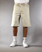 Pantalon Dikye en gabardine grise 