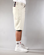 Pantalon Dikye en gabardine grise 