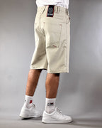 Pantalon Dikye en gabardine grise 