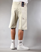Pantalon Dikye en gabardine grise 