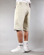 Pantalon Dikye en gabardine grise 