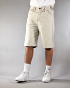 Pantalon Dikye en gabardine grise 