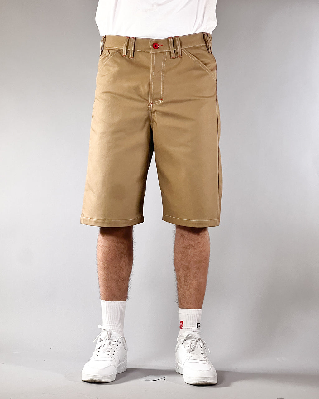 Broke -BASIC SHORTS – DESIGN 5-POCKETS – KHAKI GOLD
