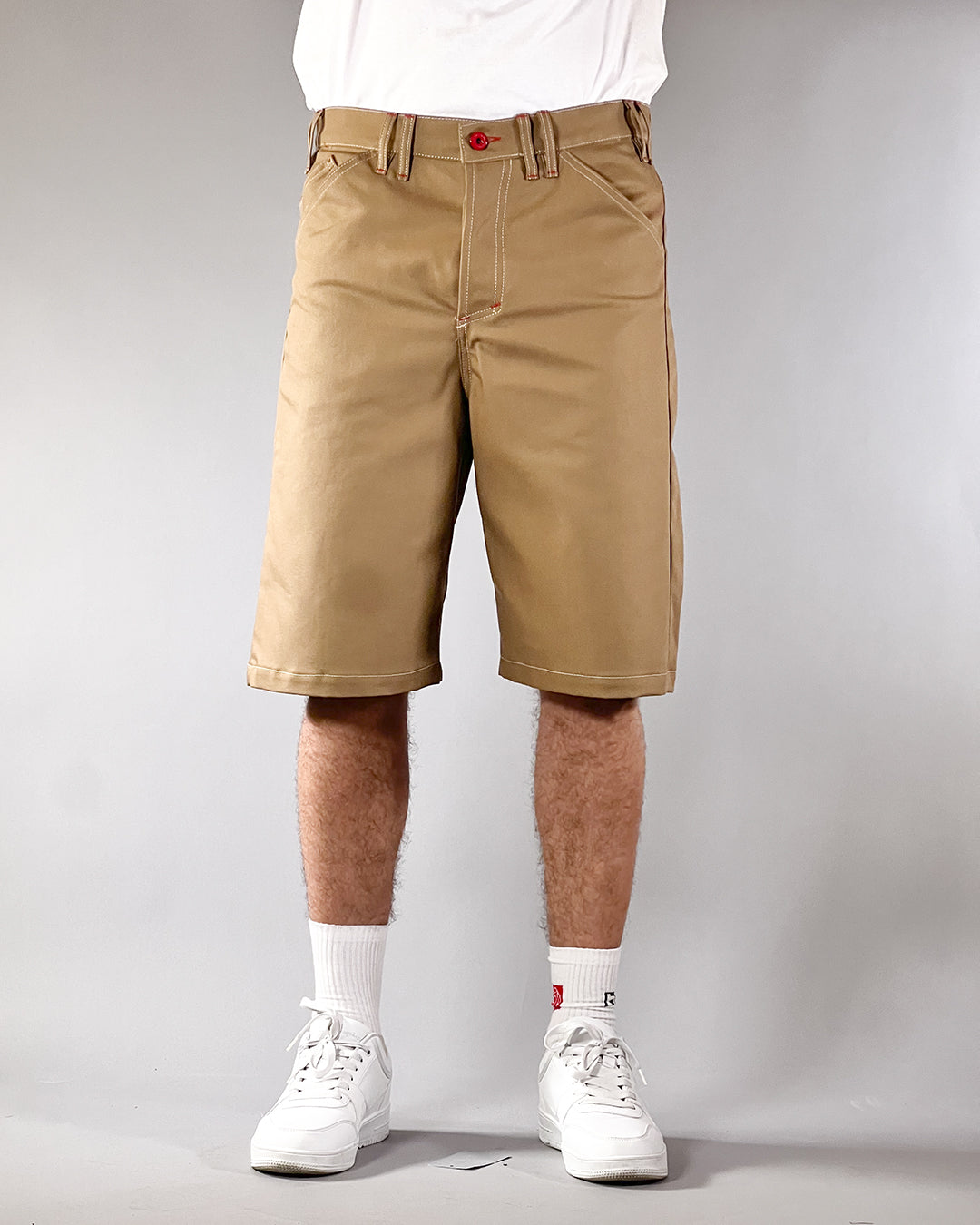 Broke -BASIC SHORTS – DESIGN 5-POCKETS – KHAKI GOLD