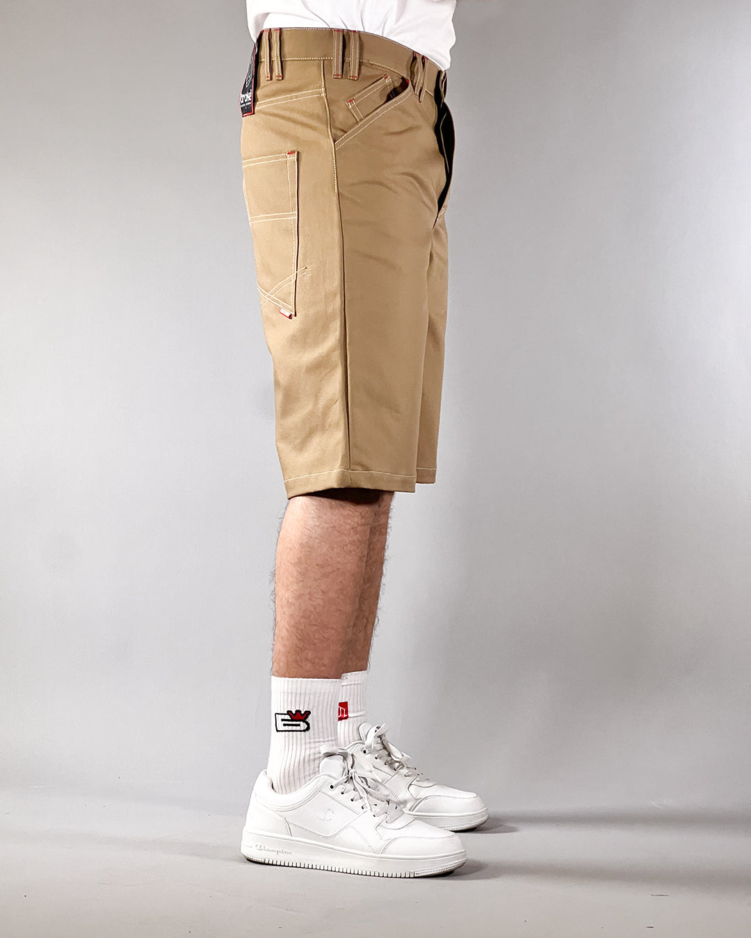 Broke -BASIC SHORTS – DESIGN 5-POCKETS – KHAKI GOLD