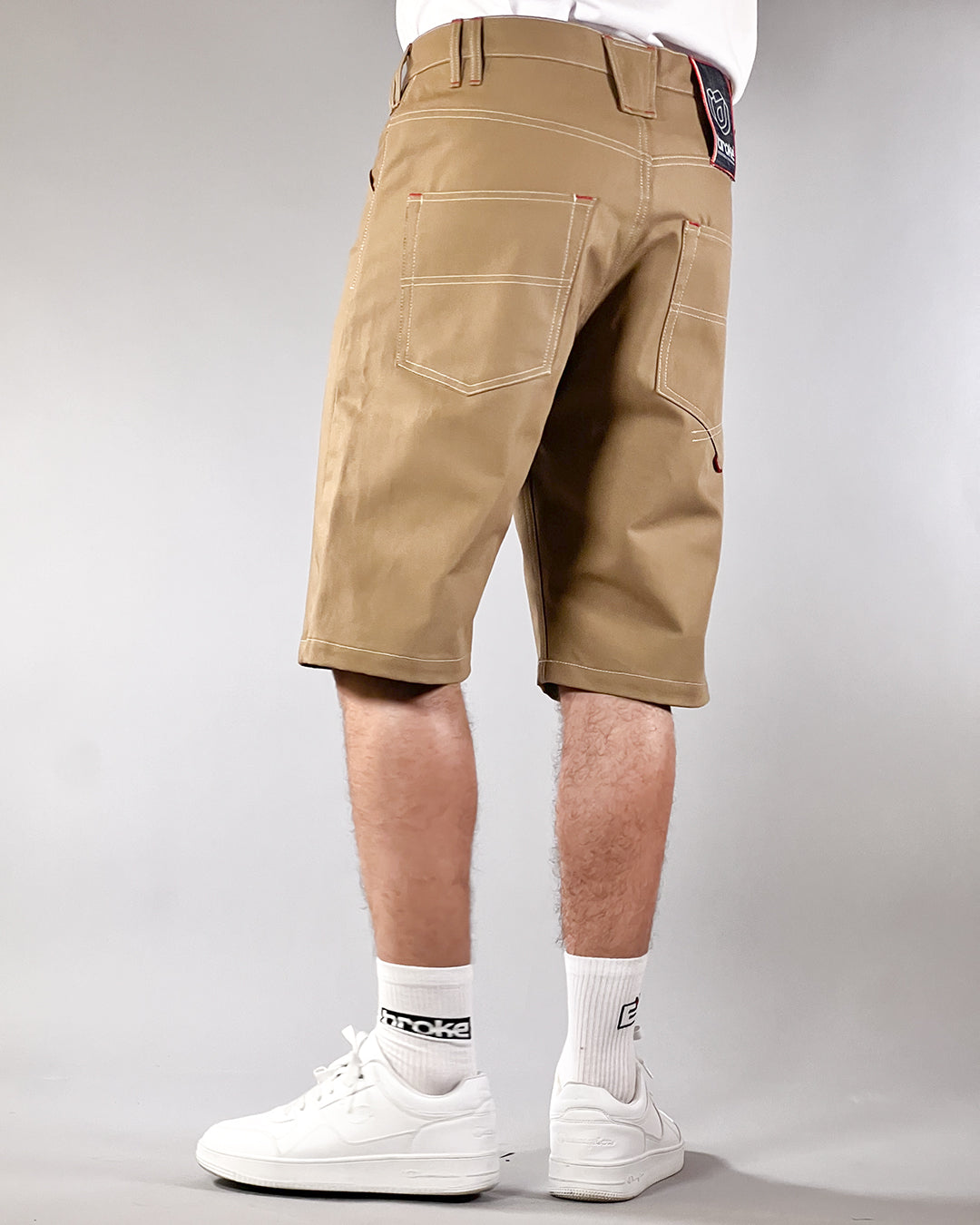 Pantalon Dikye en gabardine grise 