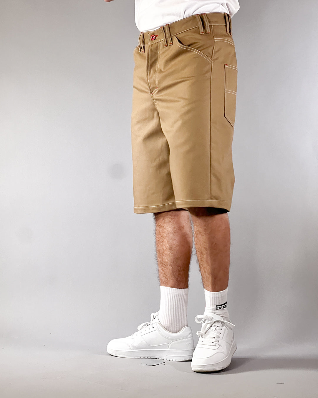 Pantalon Dikye en gabardine grise 