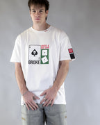 T-shirt Broke White sur pack de 2 