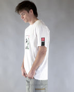 T-shirt Broke White sur pack de 2 