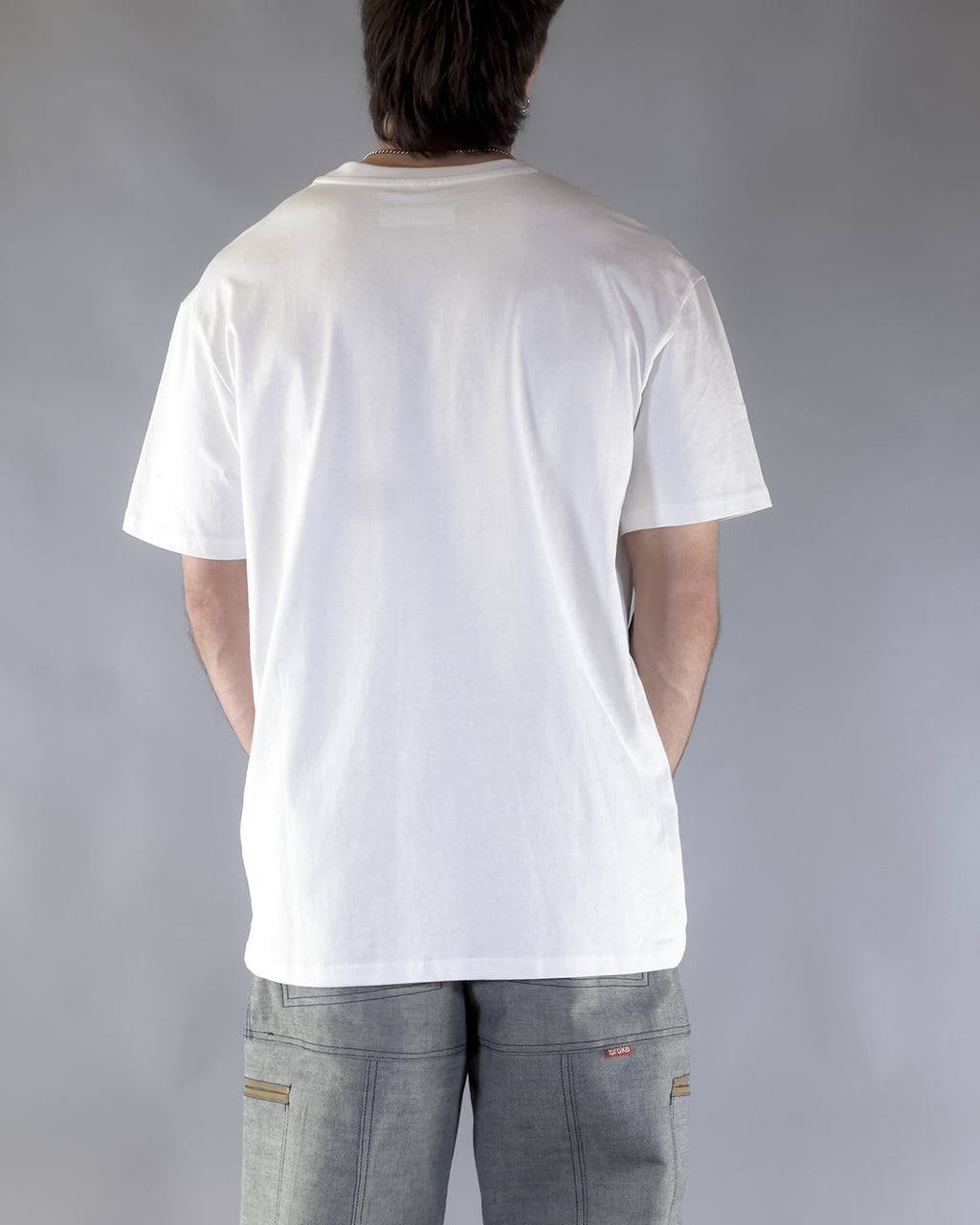 T-shirt Broke White sur pack de 2 