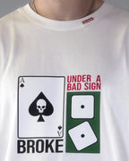 T-shirt Broke White sur pack de 2 