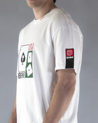 T-shirt Broke White sur pack de 2 