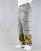 PANTS BROKE SHAKY – REVERSE SELVEDGE & CAMEL GABARDINE (SUPER EDIZIONE LIMITATA)
