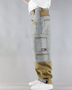 PANTS BROKE SHAKY – REVERSE SELVEDGE & CAMEL GABARDINE (SUPER EDIZIONE LIMITATA)