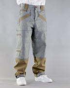 PANTS BROKE SHAKY – REVERSE SELVEDGE & CAMEL GABARDINE (SUPER EDIZIONE LIMITATA)