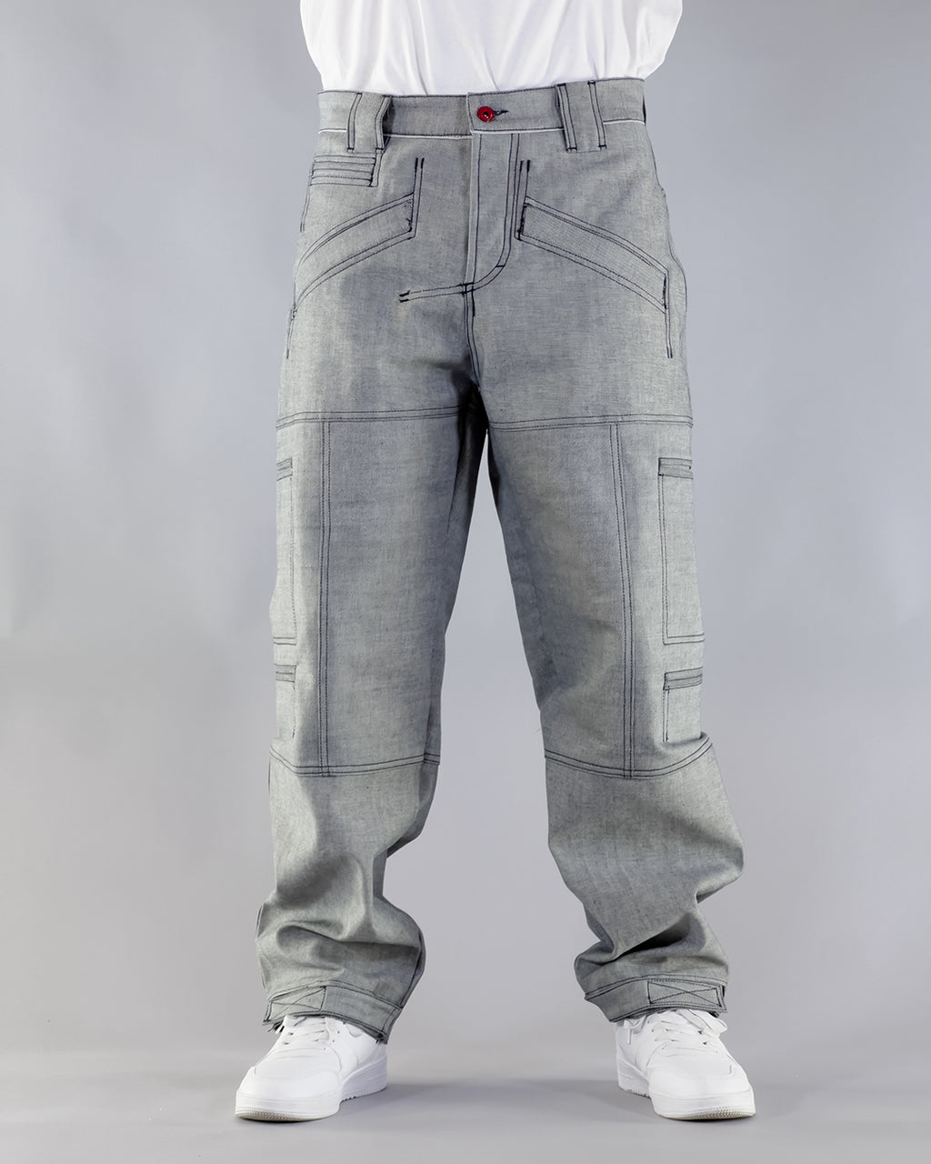 PANTS BROKE SHAKY – REVERSE SELVEDGE DENIM (SUPER EDIZIONE LIMITATA)
