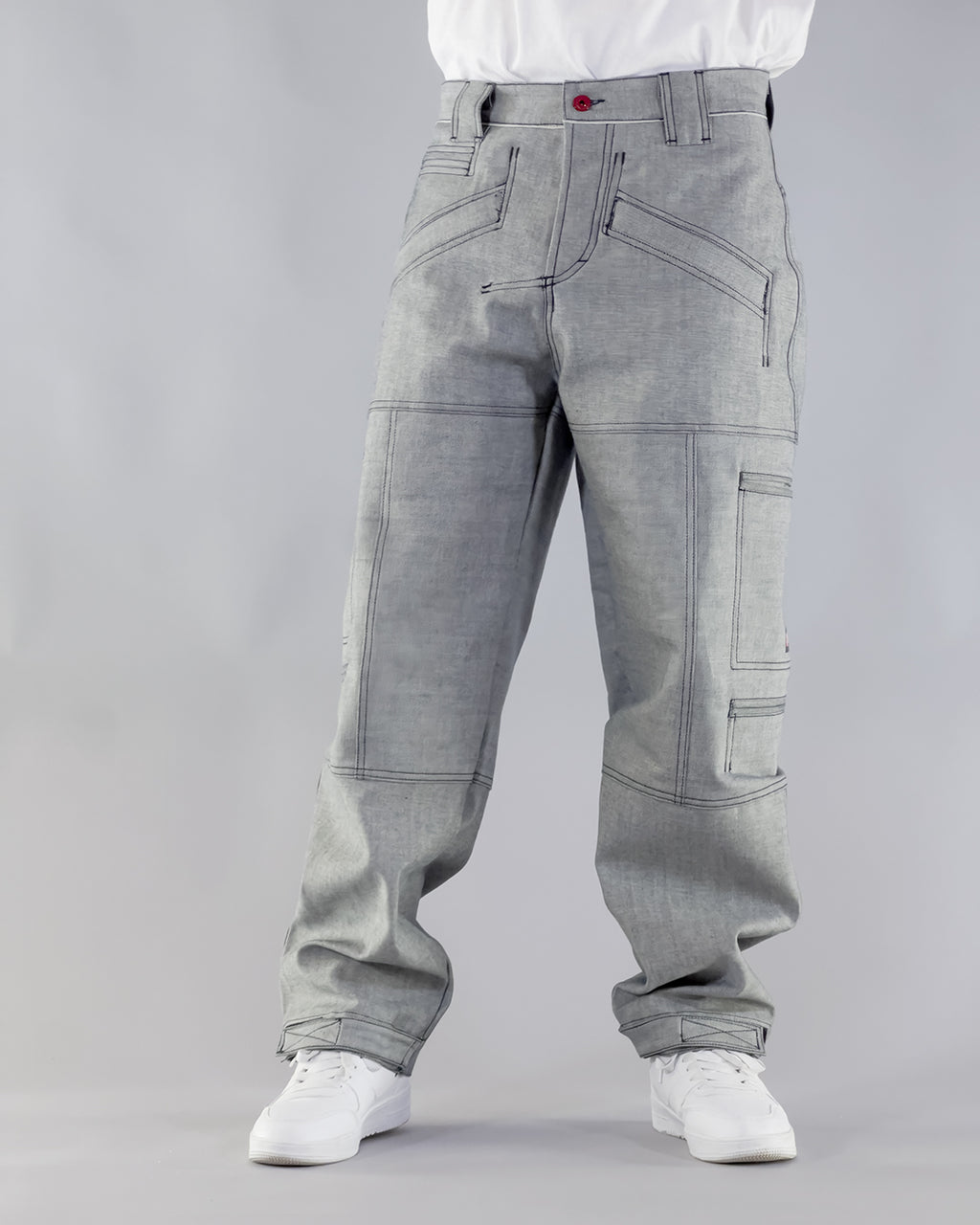 PANTS BROKE SHAKY – REVERSE SELVEDGE DENIM (SUPER EDIZIONE LIMITATA)