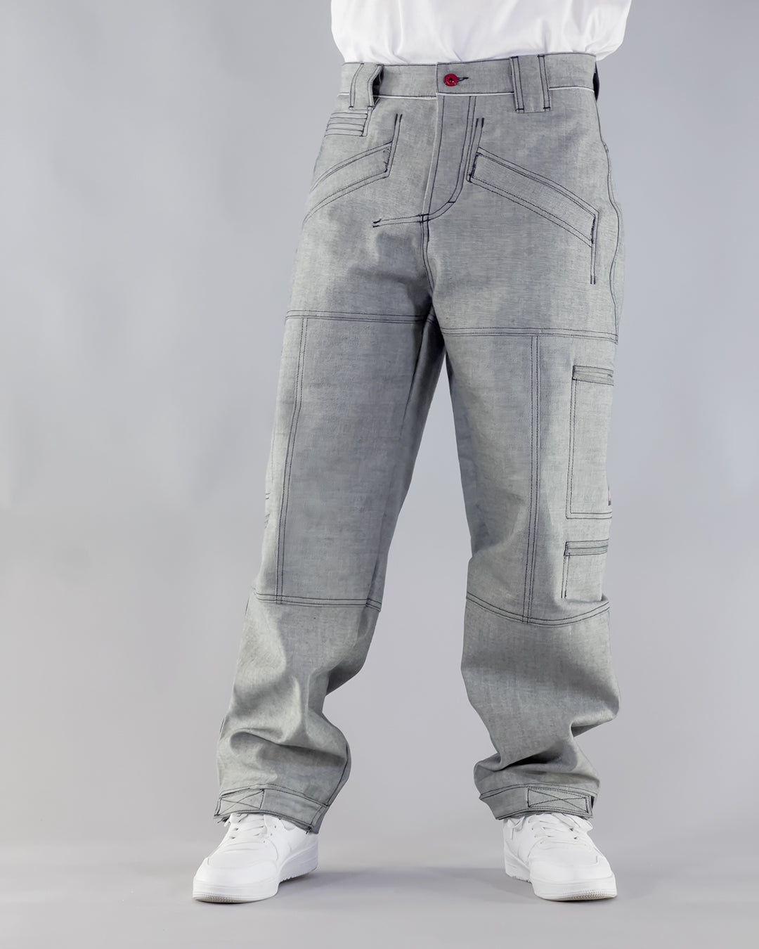 PANTS BROKE SHAKY – REVERSE SELVEDGE DENIM (SUPER EDIZIONE LIMITATA)