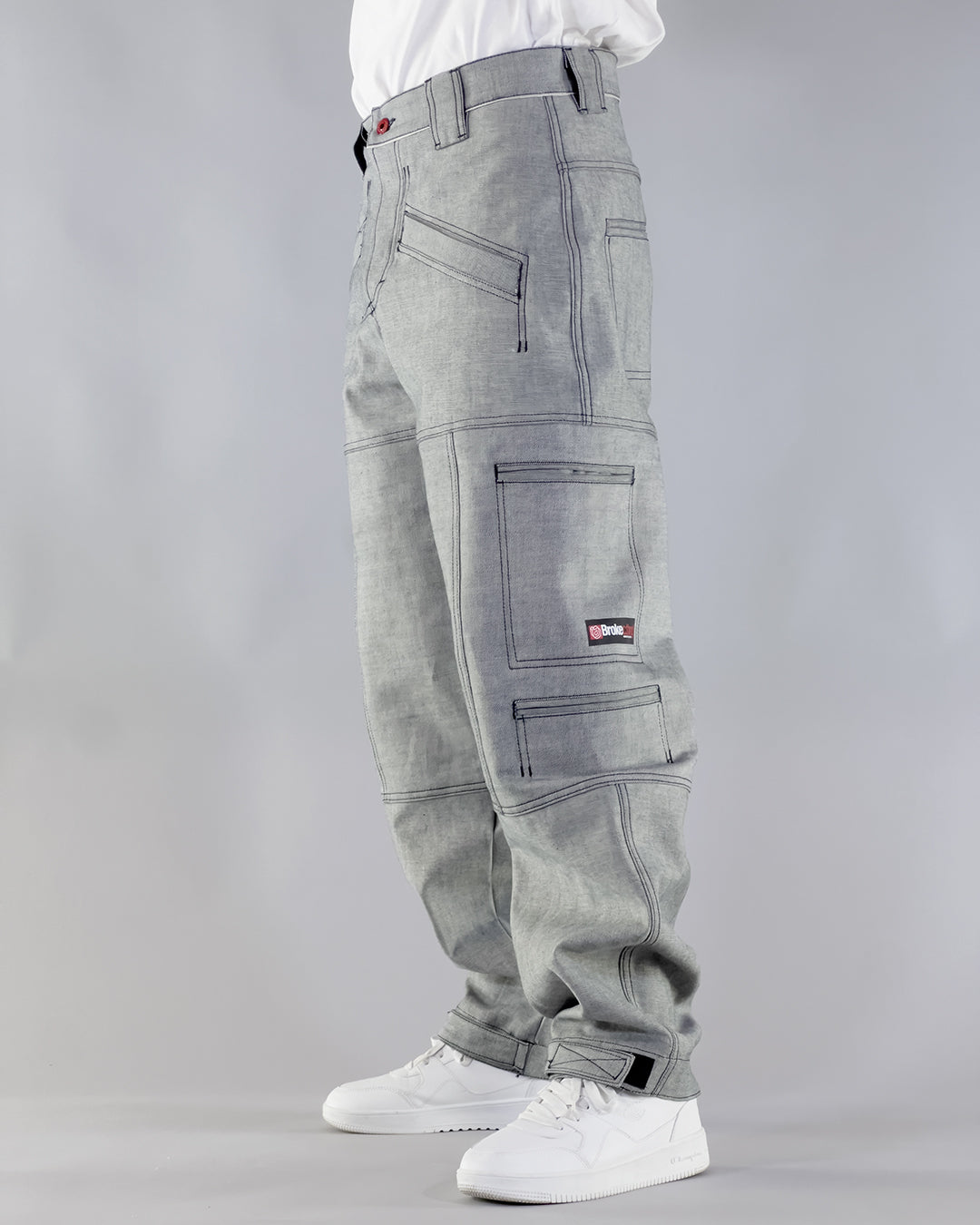 PANTS BROKE SHAKY – REVERSE SELVEDGE DENIM (SUPER EDIZIONE LIMITATA)
