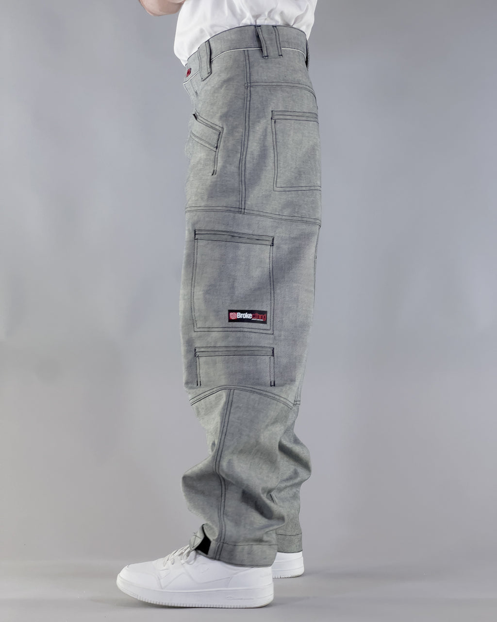 PANTS BROKE SHAKY – REVERSE SELVEDGE DENIM (SUPER EDIZIONE LIMITATA)