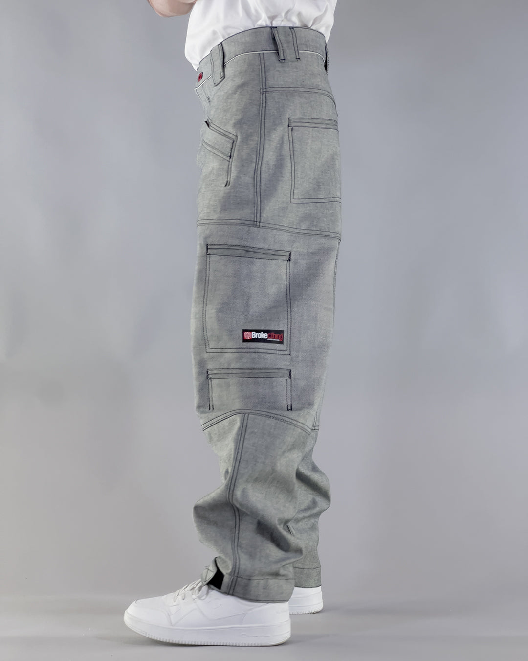 PANTS BROKE SHAKY – REVERSE SELVEDGE DENIM (SUPER EDIZIONE LIMITATA)