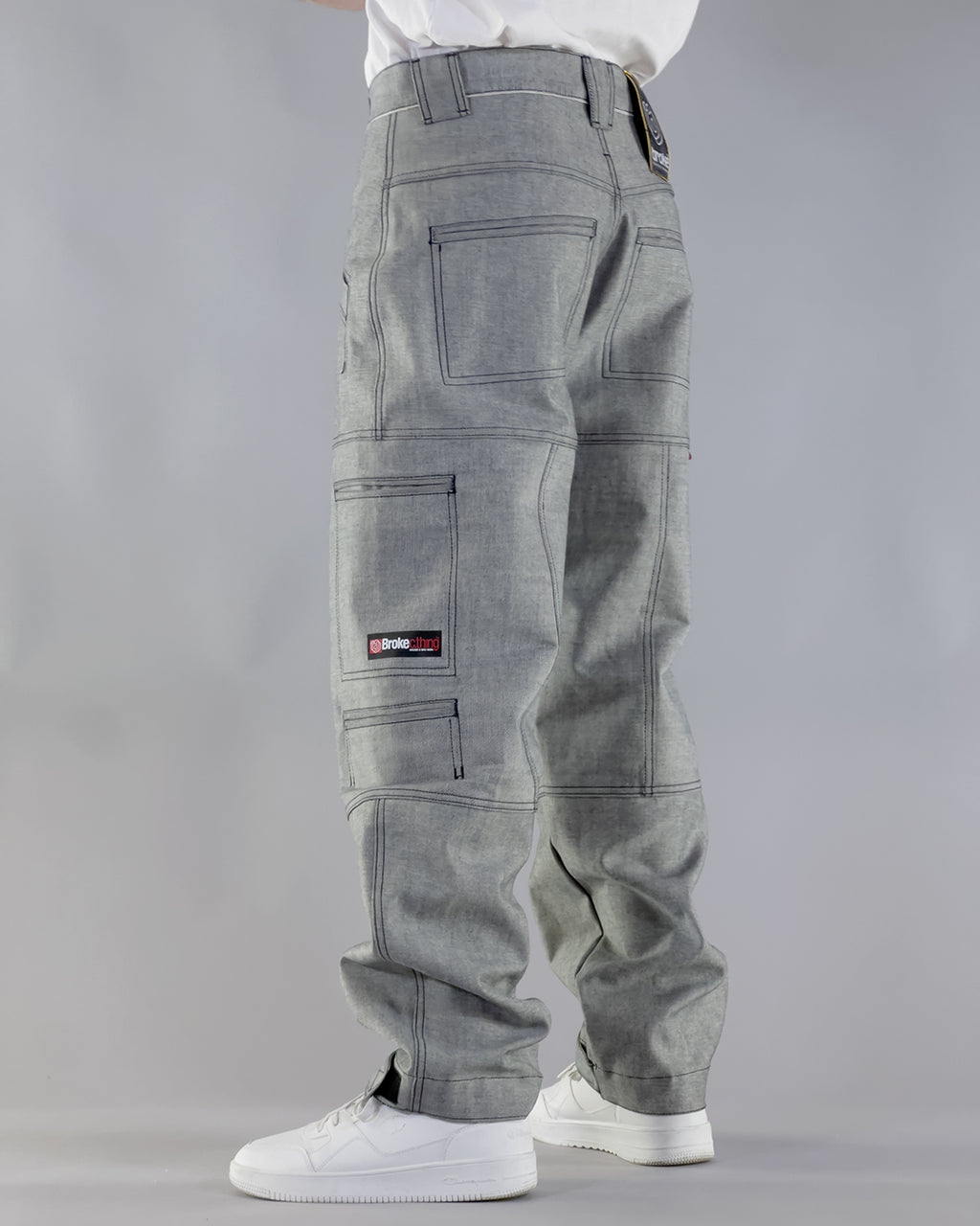 PANTS BROKE SHAKY – REVERSE SELVEDGE DENIM (SUPER EDIZIONE LIMITATA)