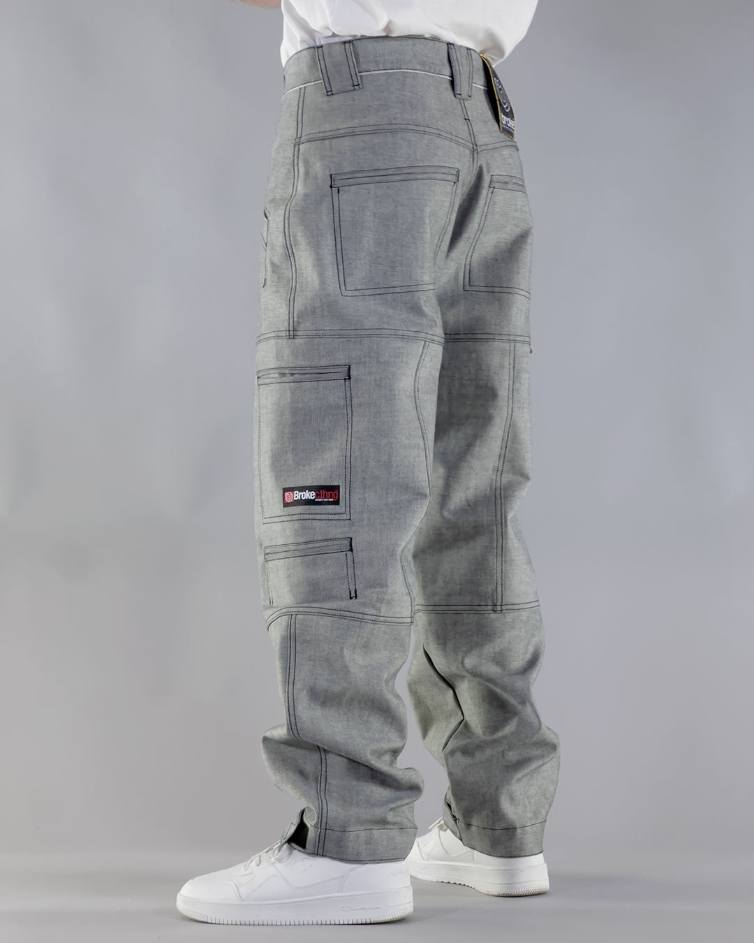 PANTS BROKE SHAKY – REVERSE SELVEDGE DENIM (SUPER EDIZIONE LIMITATA)