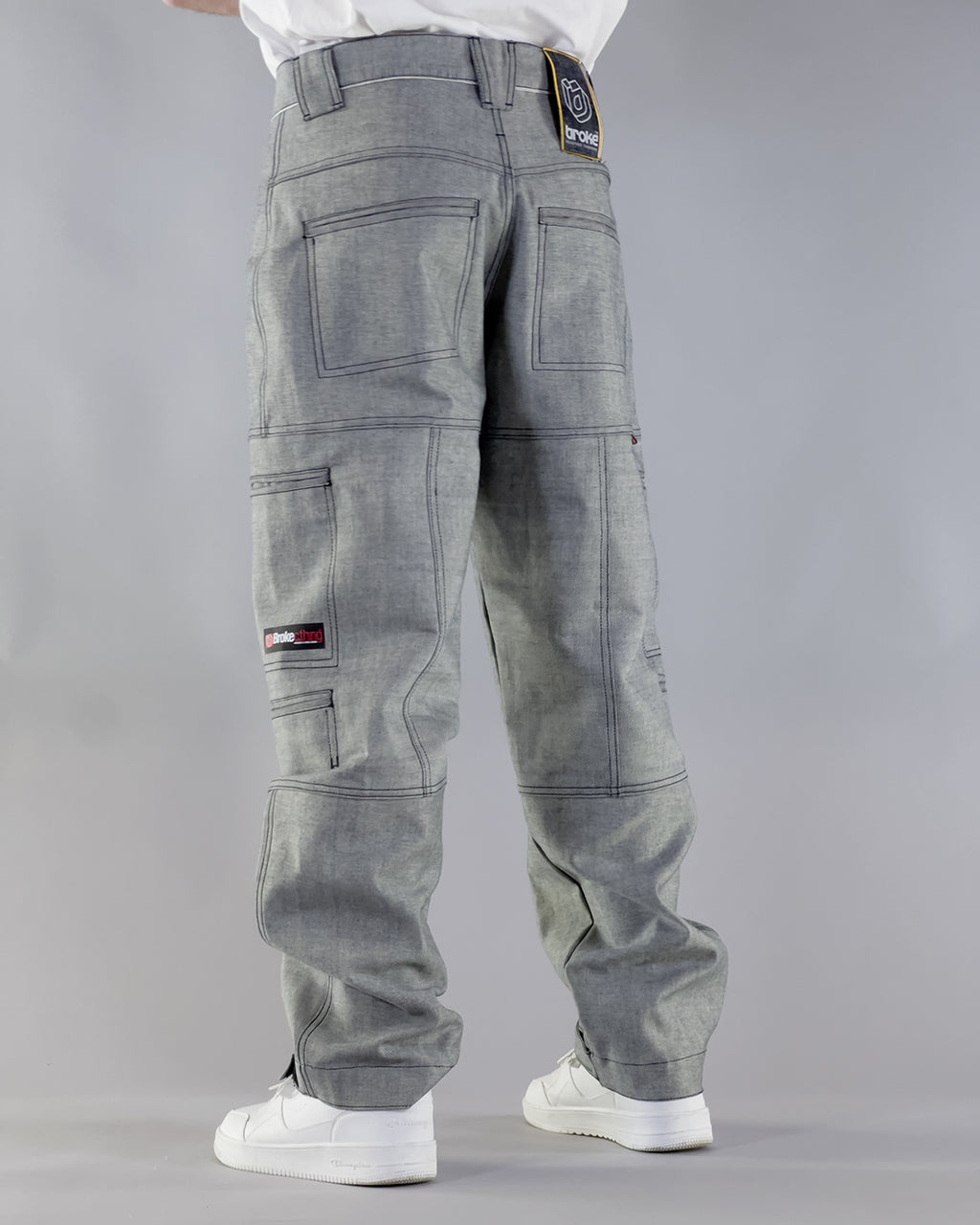 PANTS BROKE SHAKY – REVERSE SELVEDGE DENIM (SUPER EDIZIONE LIMITATA)
