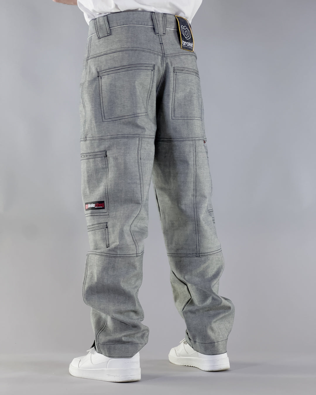 PANTS BROKE SHAKY – REVERSE SELVEDGE DENIM (SUPER EDIZIONE LIMITATA)