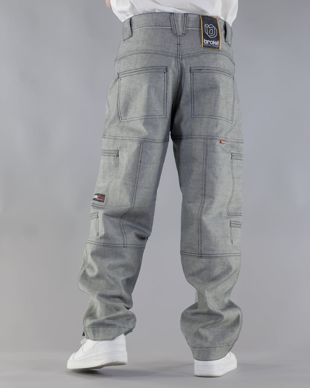 PANTS BROKE SHAKY – REVERSE SELVEDGE DENIM (SUPER EDIZIONE LIMITATA)