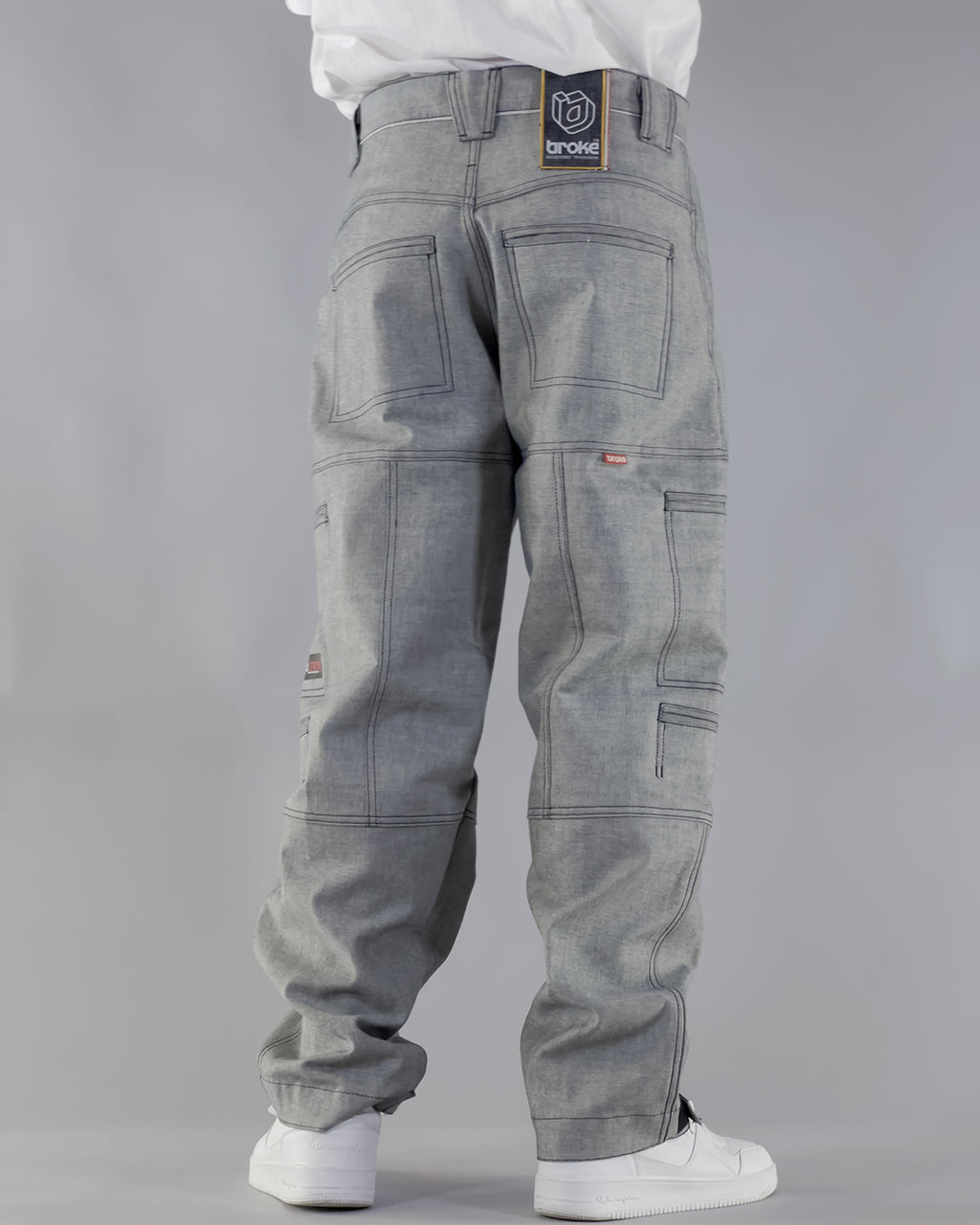 PANTS BROKE SHAKY – REVERSE SELVEDGE DENIM (SUPER EDIZIONE LIMITATA)