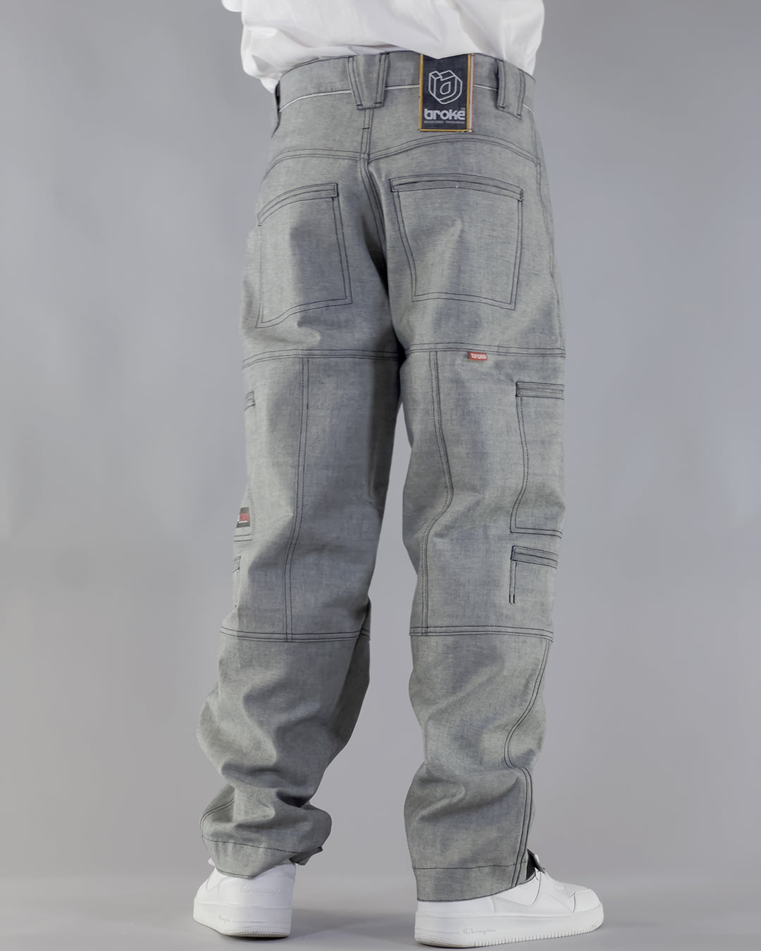 PANTS BROKE SHAKY – REVERSE SELVEDGE DENIM (SUPER EDIZIONE LIMITATA)