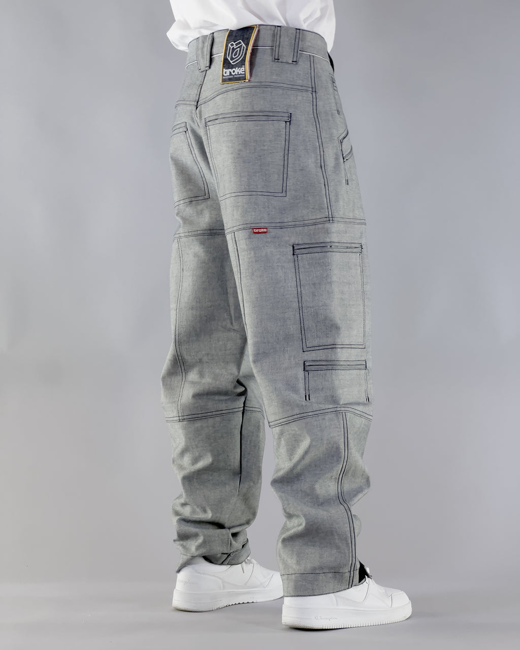 PANTS BROKE SHAKY – REVERSE SELVEDGE DENIM (SUPER EDIZIONE LIMITATA)