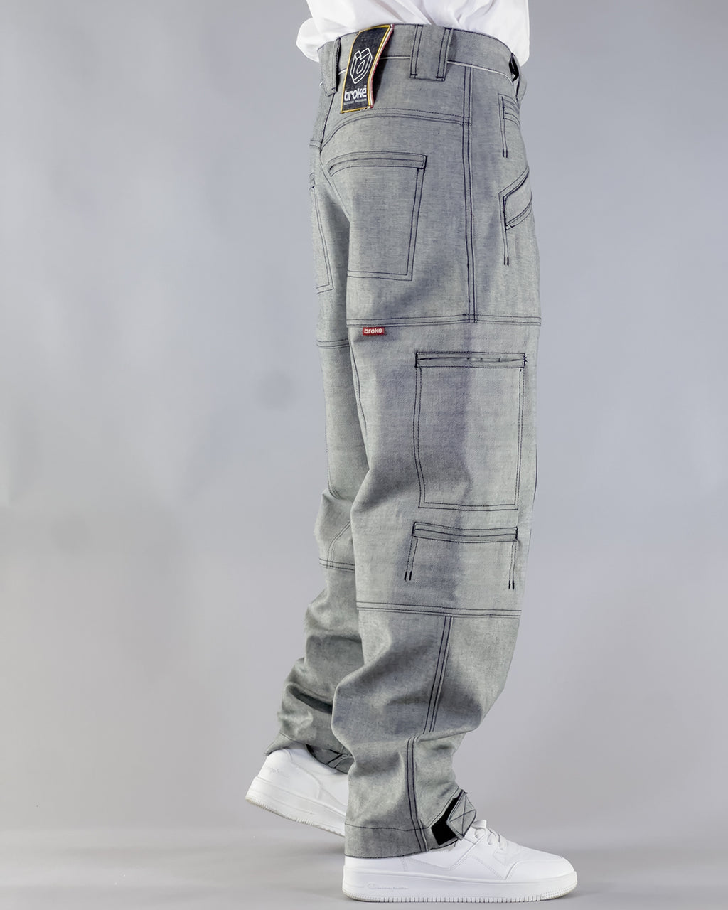 PANTS BROKE SHAKY – REVERSE SELVEDGE DENIM (SUPER EDIZIONE LIMITATA)