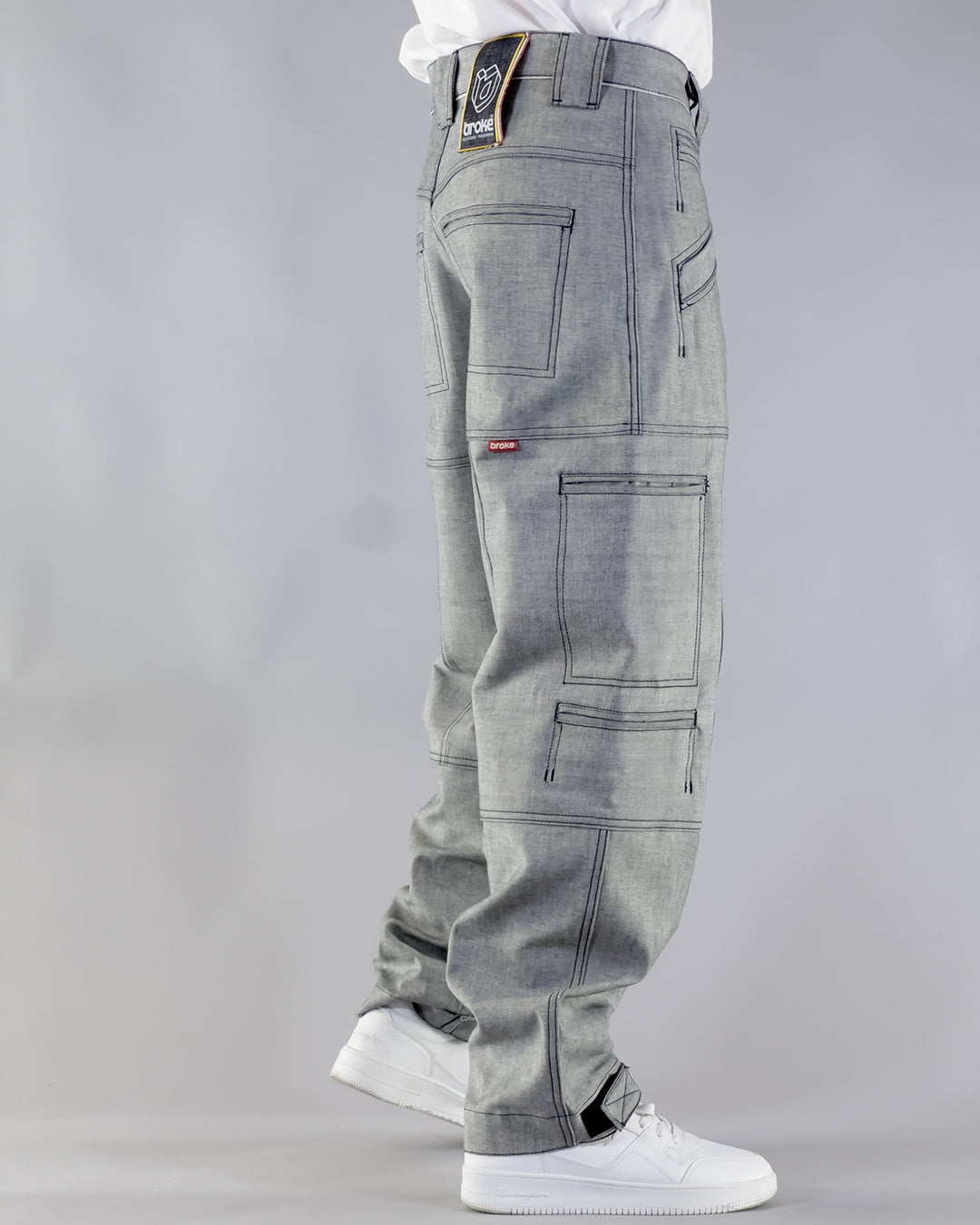 PANTS BROKE SHAKY – REVERSE SELVEDGE DENIM (SUPER EDIZIONE LIMITATA)