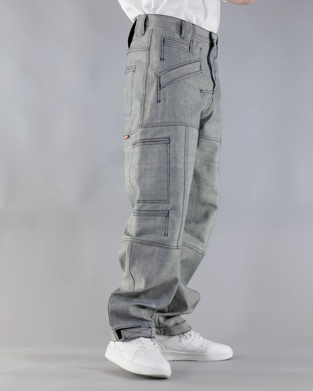 PANTS BROKE SHAKY – REVERSE SELVEDGE DENIM (SUPER EDIZIONE LIMITATA)