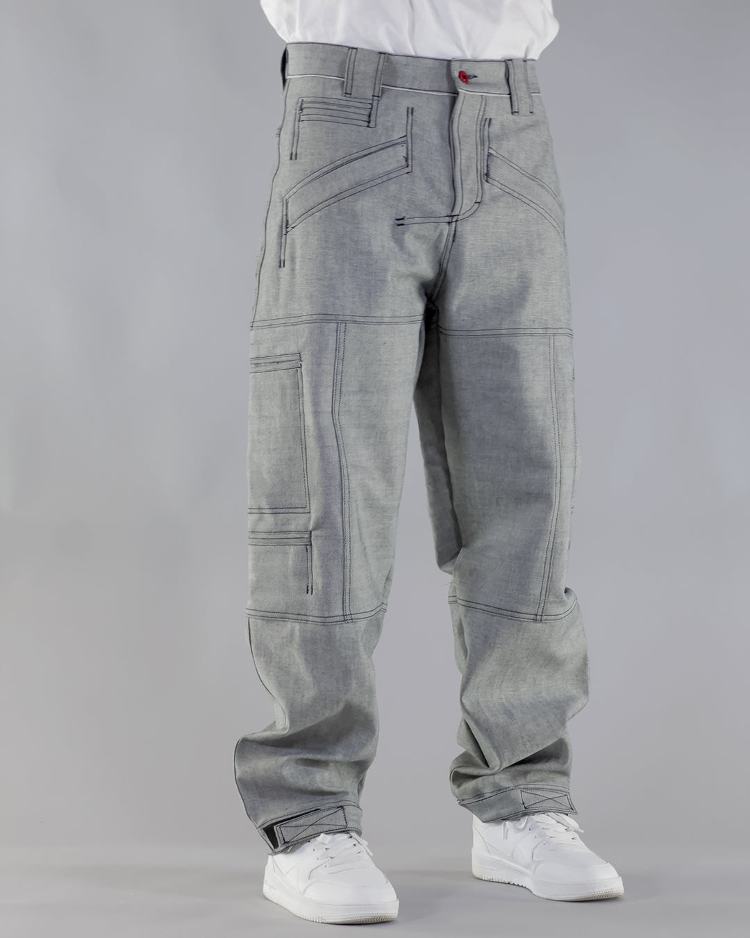 PANTS BROKE SHAKY – REVERSE SELVEDGE DENIM (SUPER EDIZIONE LIMITATA)