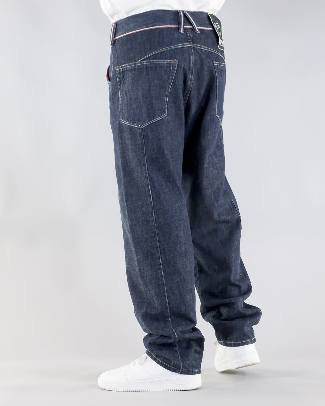 Pantalon Dikye en gabardine grise 