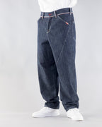 Pantalon Dikye en gabardine grise 