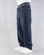 Pantalon Dikye en gabardine grise 