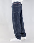 Pantalon Dikye en gabardine grise 