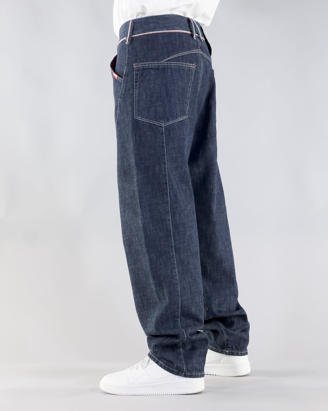 Pantalone Denim Cimosato "Linea" 14 oz - Made in Italy