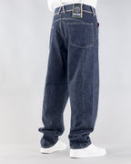 Pantalon Dikye en gabardine grise 