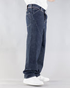 Pantalon Dikye en gabardine grise 