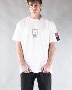 Broke – Weißes T-Shirt im 2er-Pack 