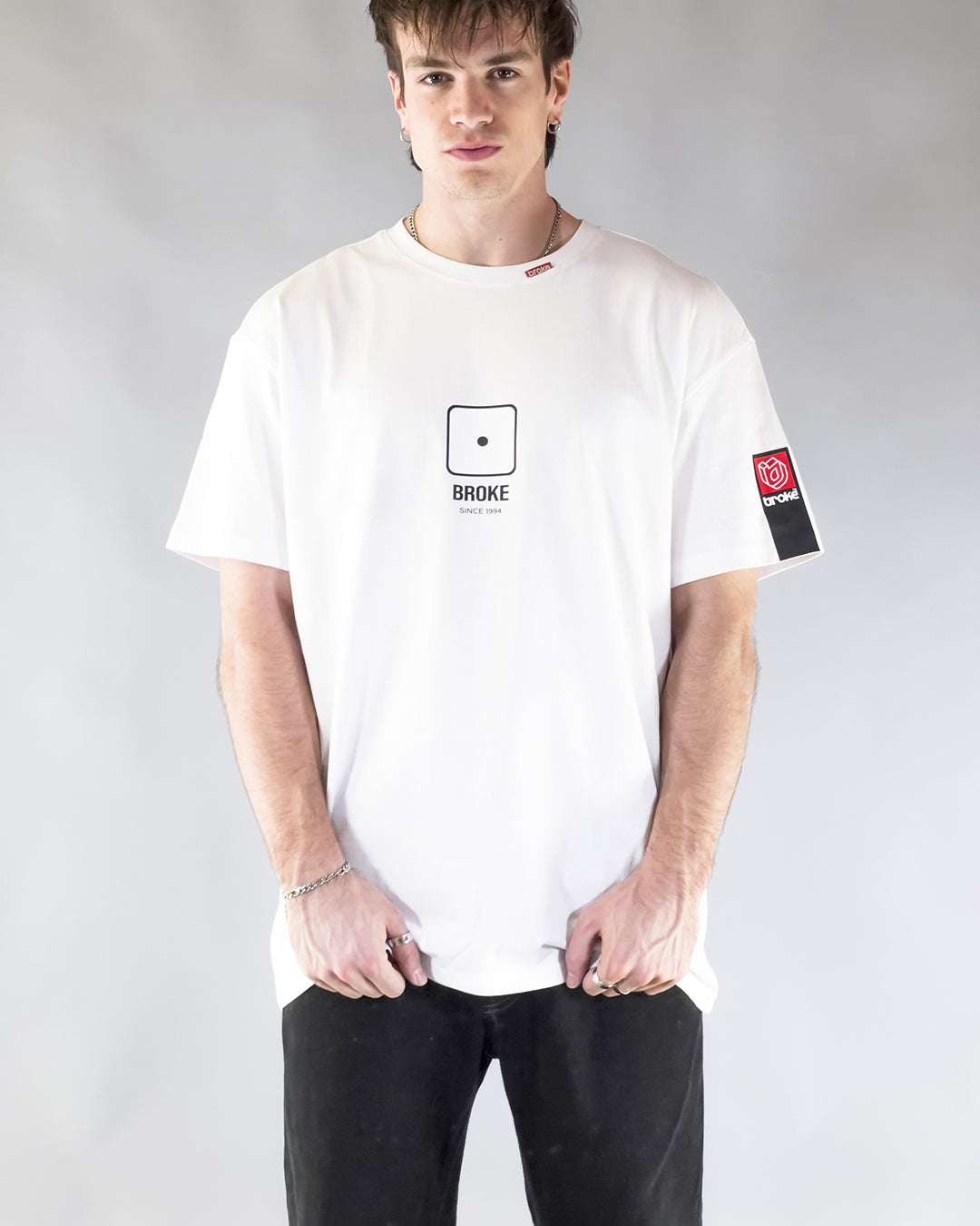 T-Shirt Bianca – Broke Heart Mind