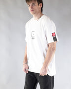 Broke – Weißes T-Shirt im 2er-Pack 
